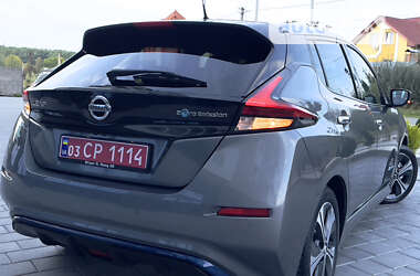 Хэтчбек Nissan Leaf 2018 в Самборе