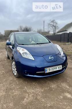 Nissan Leaf 2016