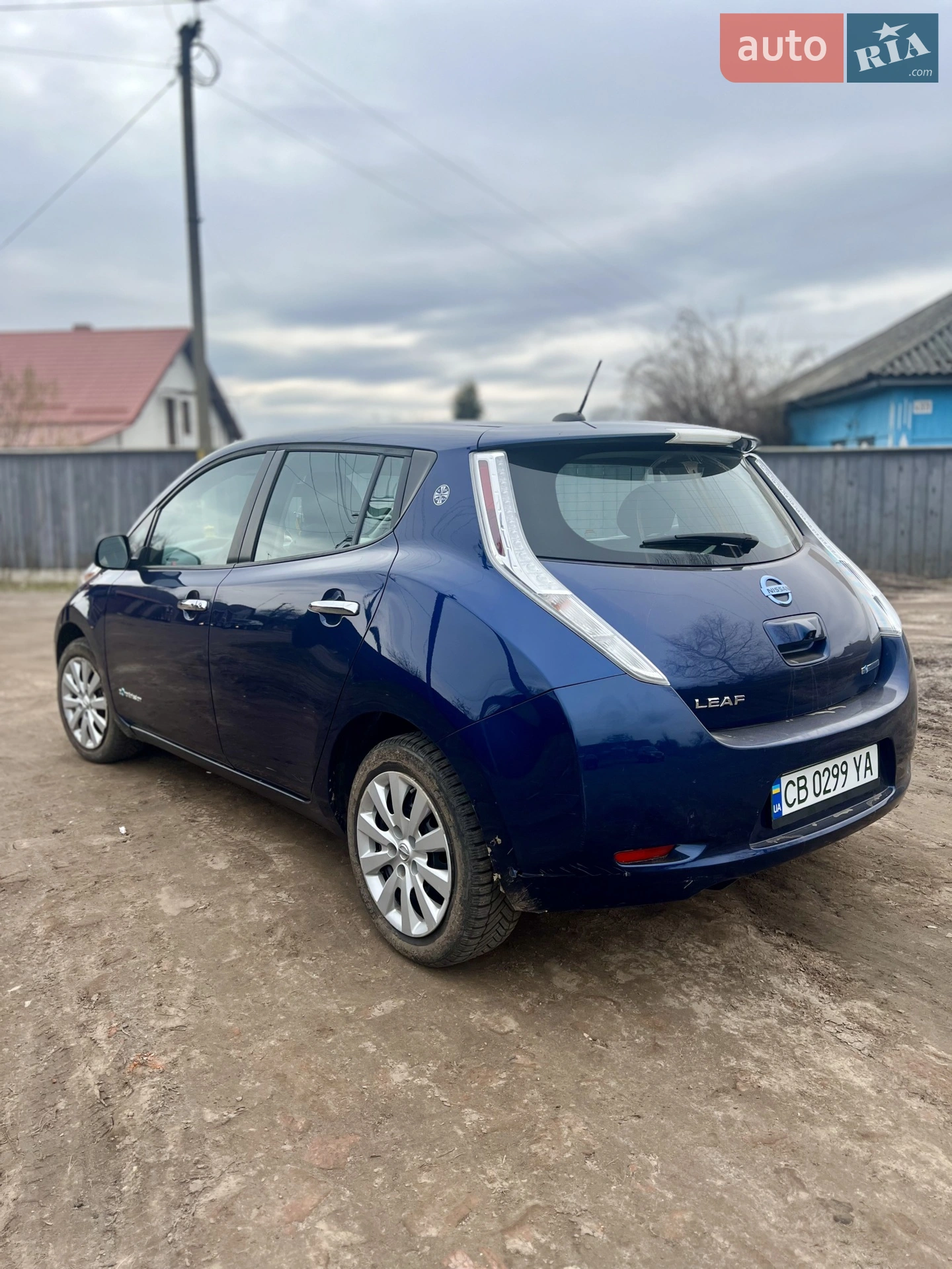 2016 Nissan Leaf - мініатюра 4