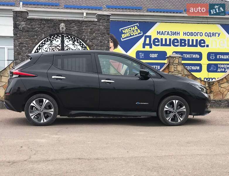 Хэтчбек Nissan Leaf 2020 в Тульчине фото 4 Хэтчбек Nissan Leaf 2020 в Тульчине