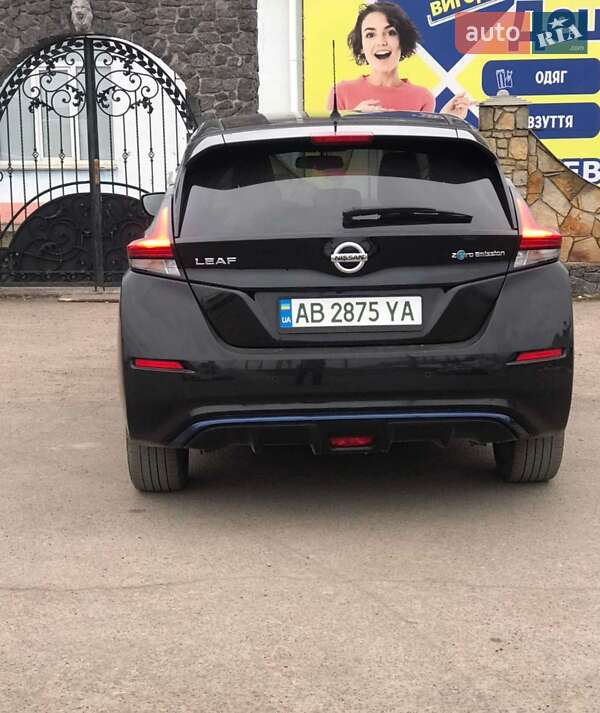 Хэтчбек Nissan Leaf 2020 в Тульчине фото 5 Хэтчбек Nissan Leaf 2020 в Тульчине