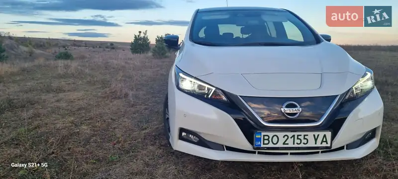Nissan Leaf 2018