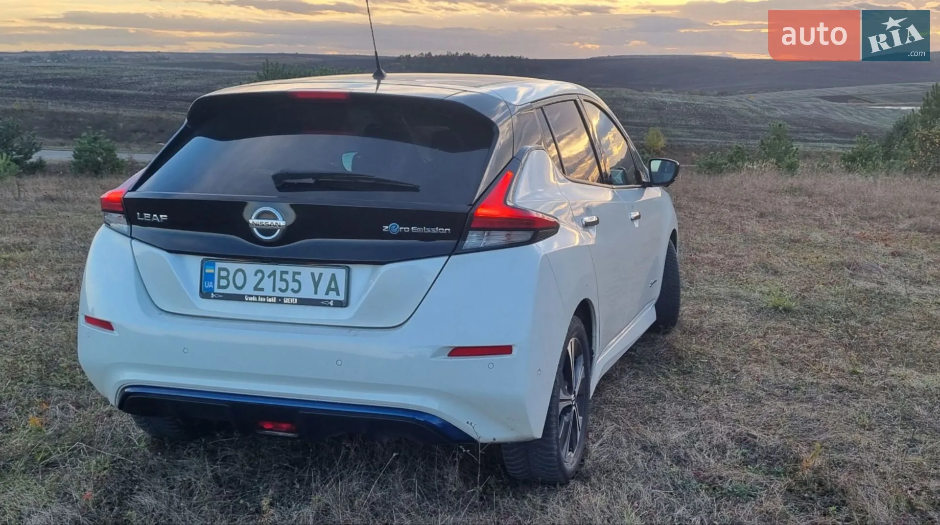 2018 Nissan Leaf - мініатюра 3