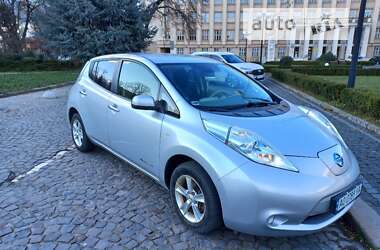 Nissan Leaf 2012