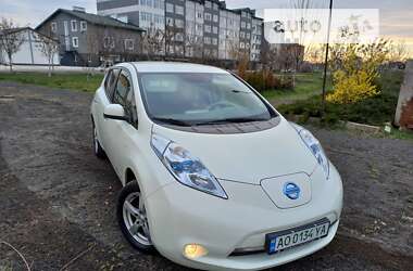 Nissan Leaf 2012