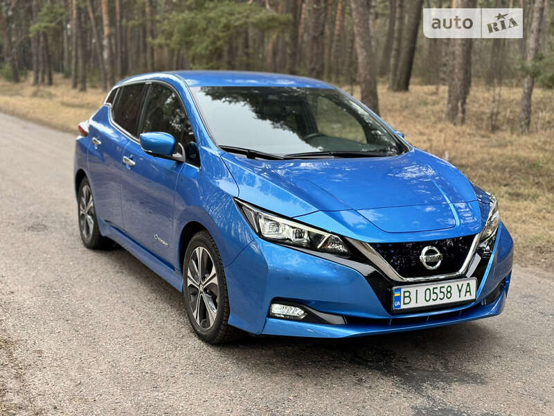 Хетчбек Nissan Leaf 2019 в Харкові