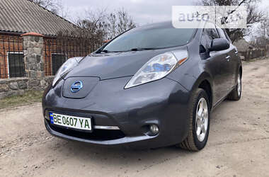 Nissan Leaf 2013