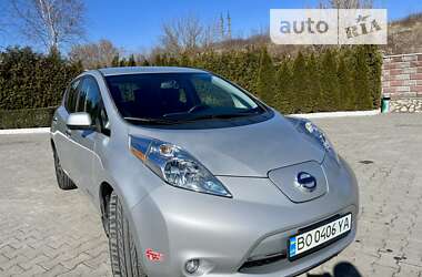 Хетчбек Nissan Leaf 2016 в Львові