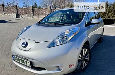 Nissan Leaf 2016