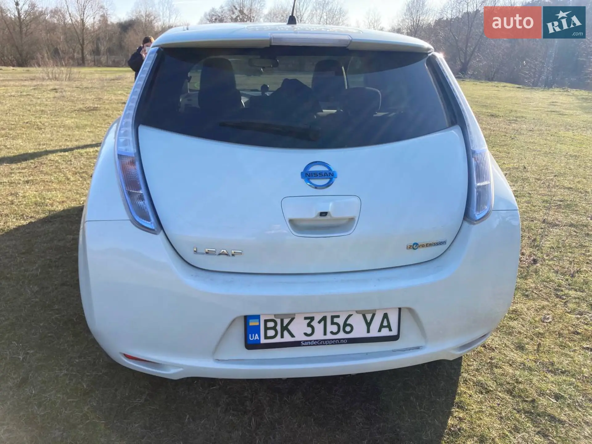 2012 Nissan Leaf - мініатюра 4