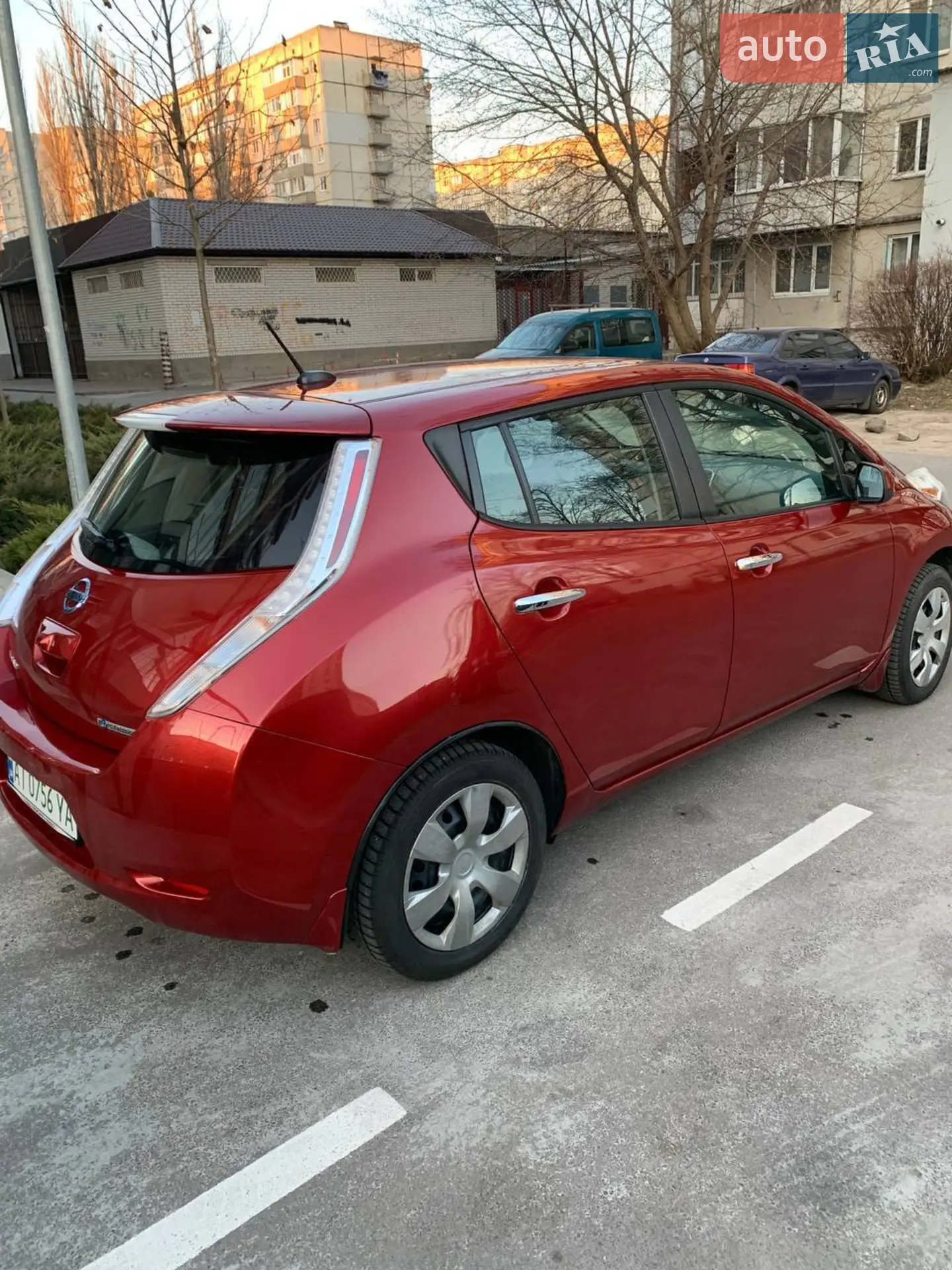 2015 Nissan Leaf - мініатюра 9