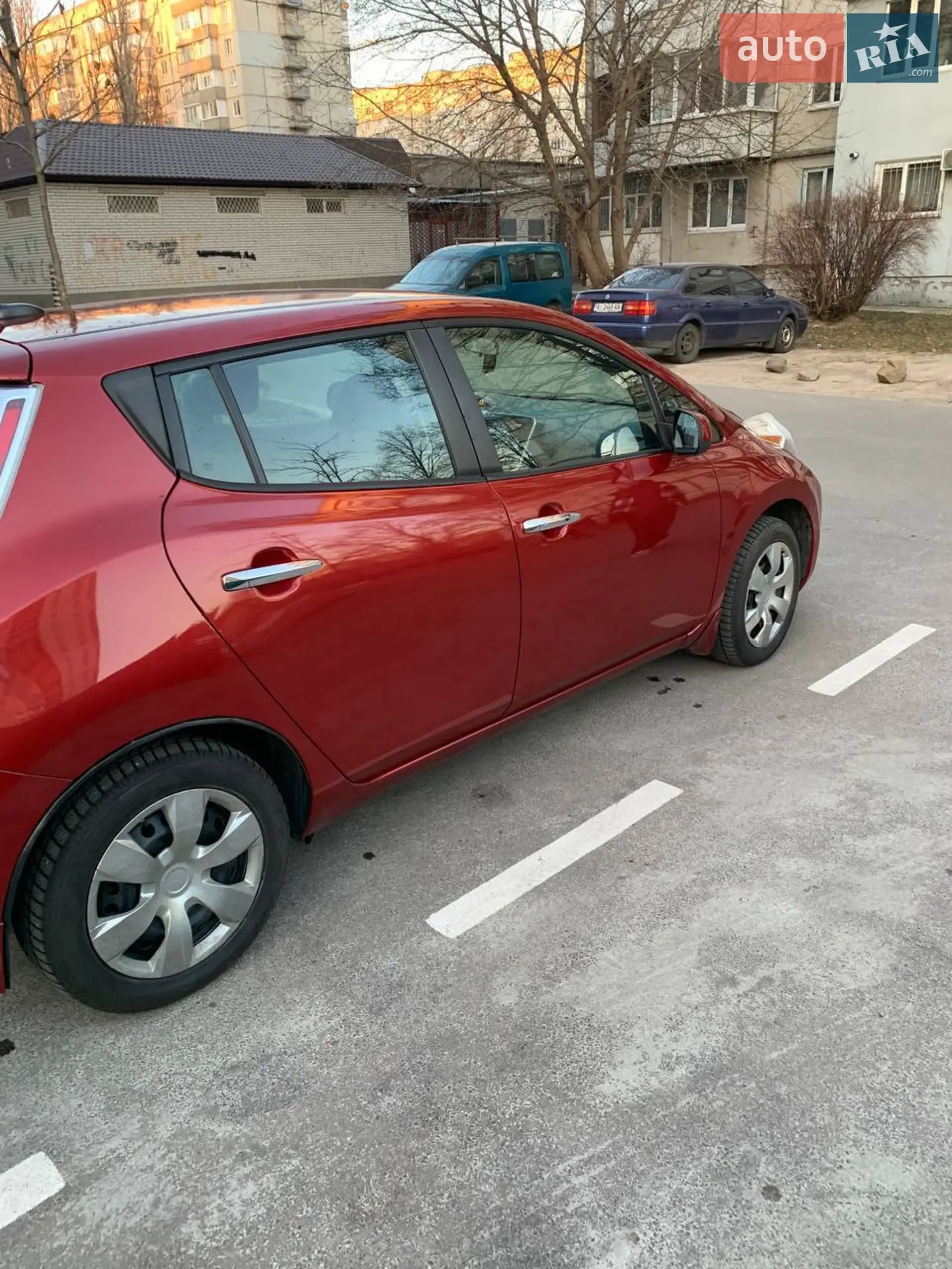 2015 Nissan Leaf - мініатюра 7