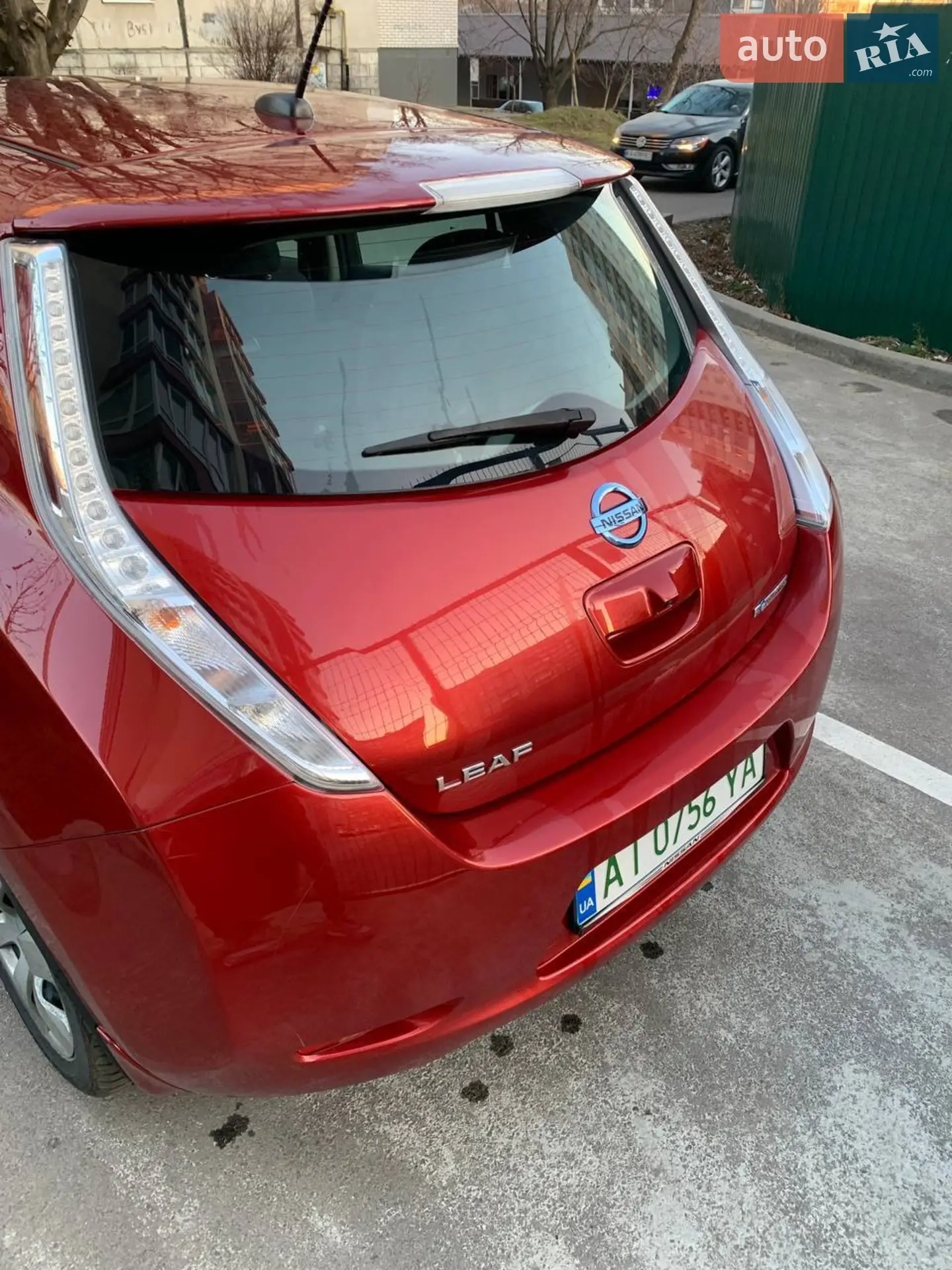 2015 Nissan Leaf - мініатюра 10