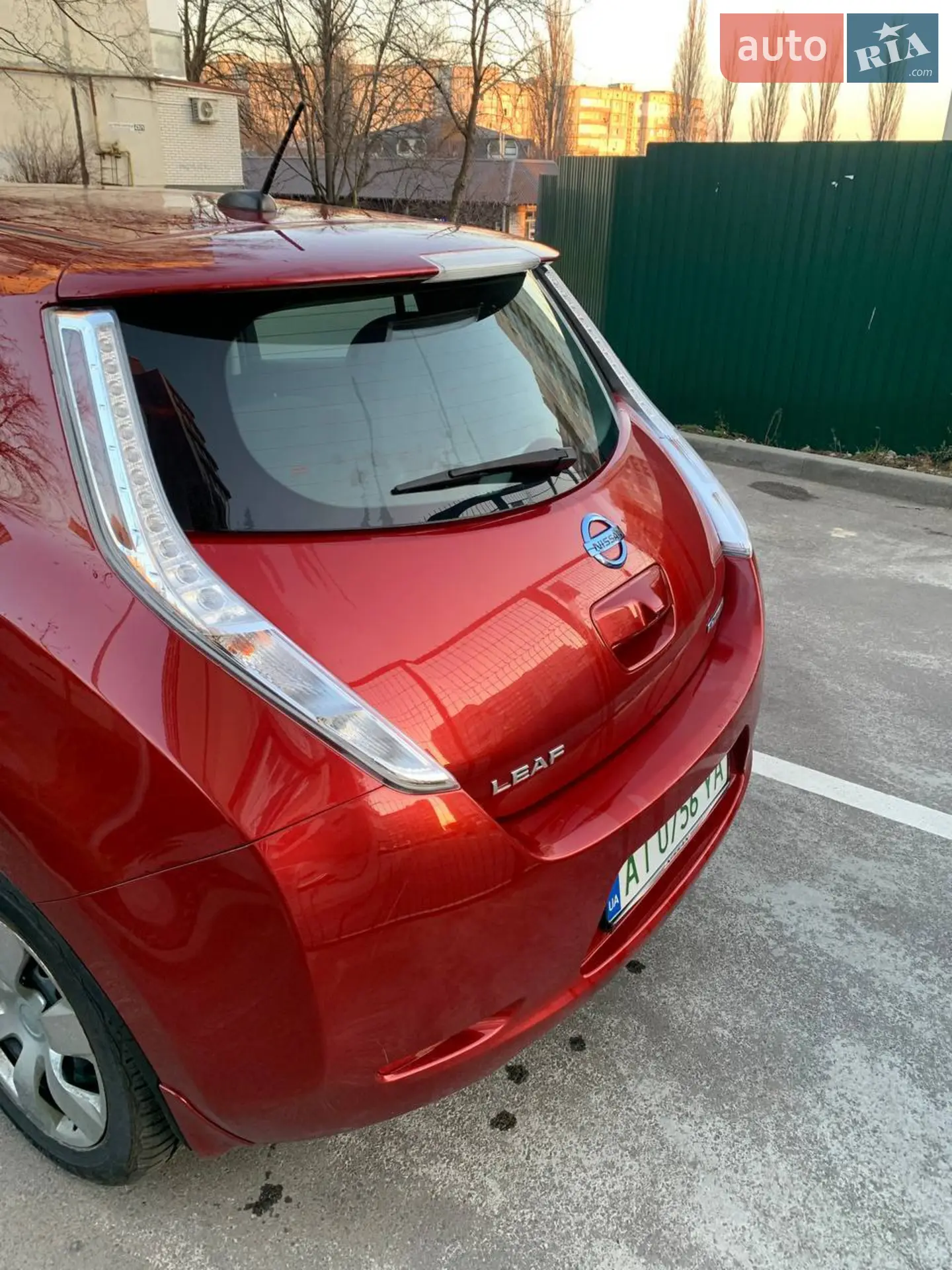 2015 Nissan Leaf - мініатюра 18