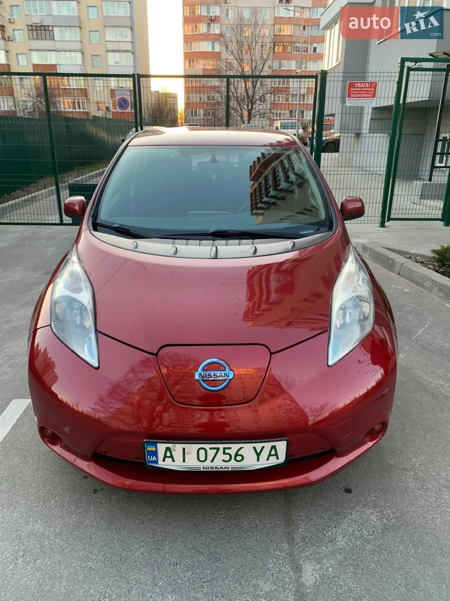 2015 Nissan Leaf - мініатюра 5