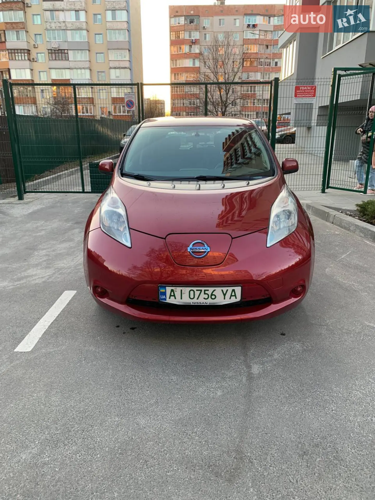 2015 Nissan Leaf - мініатюра 2