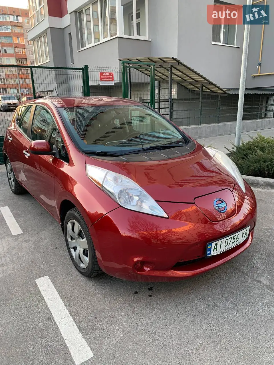 2015 Nissan Leaf - мініатюра 14