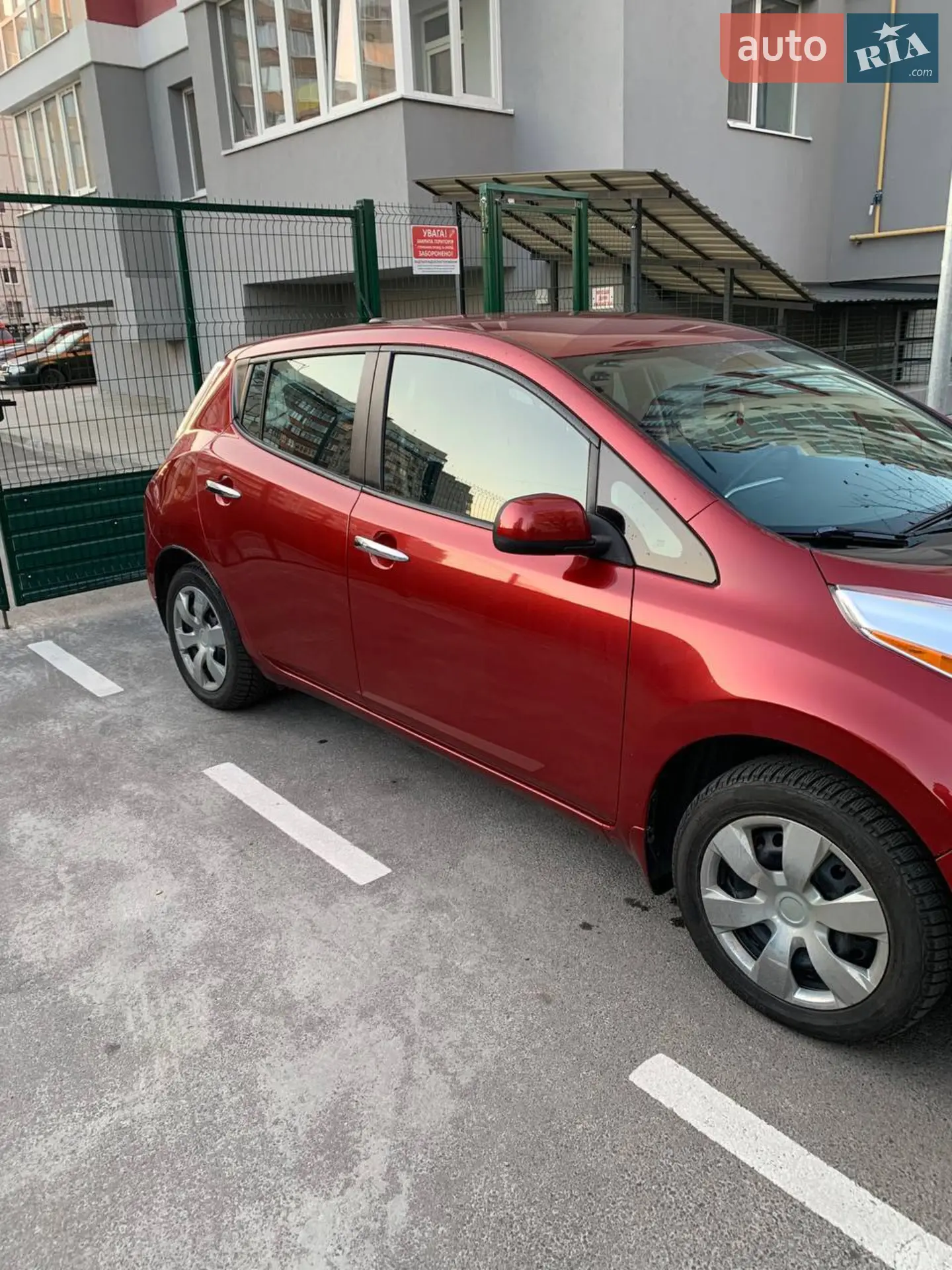 2015 Nissan Leaf - мініатюра 4