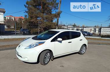 Хетчбек Nissan Leaf 2016 в Полтаві