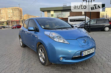 Nissan Leaf 2012