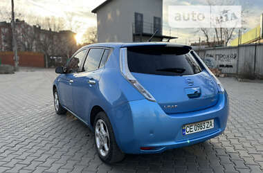 Хэтчбек Nissan Leaf 2012 в Черновцах