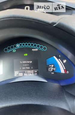 Хэтчбек Nissan Leaf 2013 в Ковеле