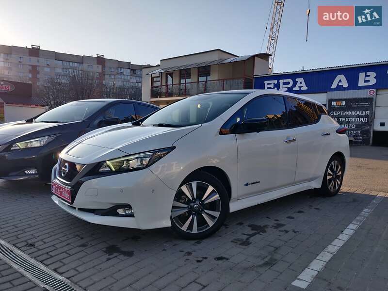 Nissan Leaf 2018