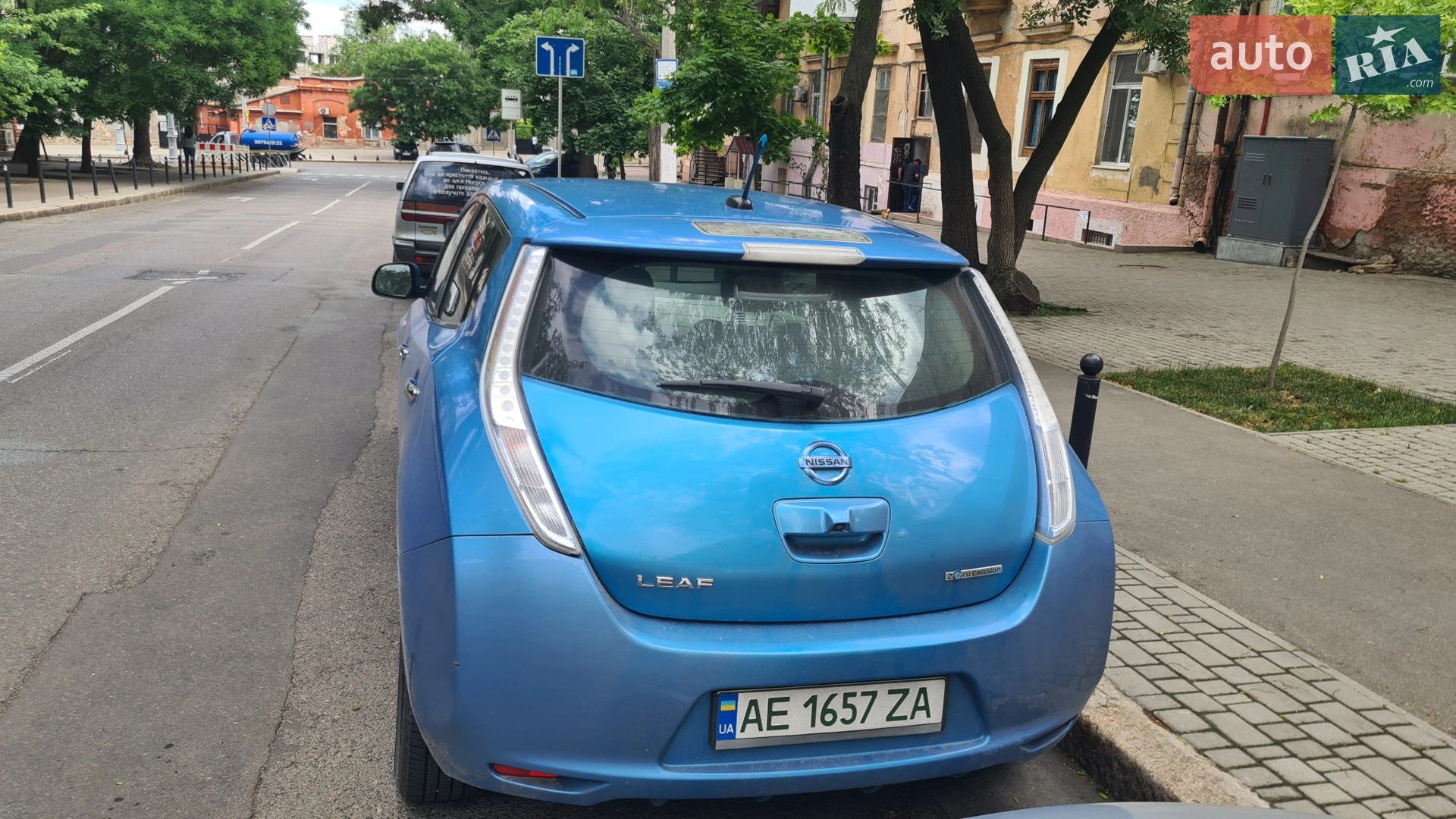 2011 Nissan Leaf - мініатюра 4
