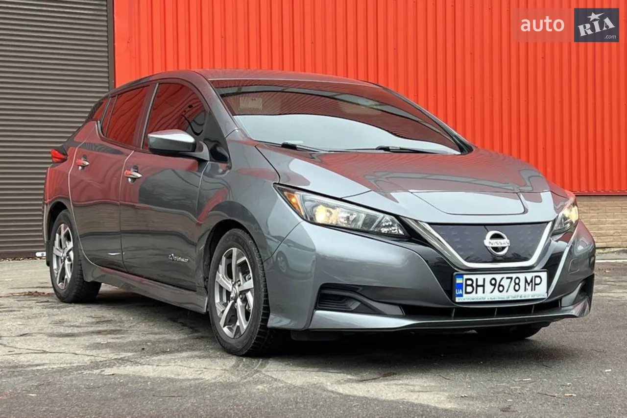 2020 Nissan Leaf - мініатюра 24
