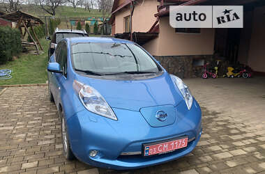 Nissan Leaf 2012