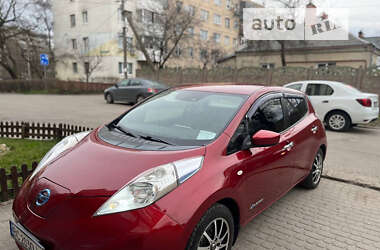 Хэтчбек Nissan Leaf 2017 в Львове