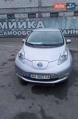 Nissan Leaf 2014