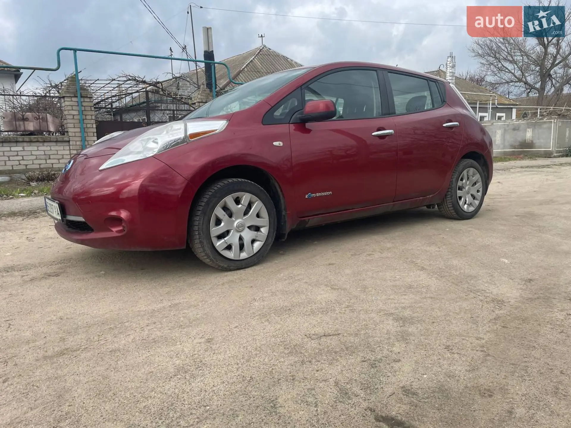 2015 Nissan Leaf - мініатюра 3