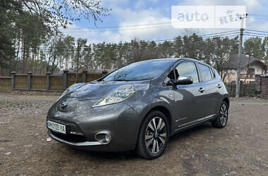 Хетчбек Nissan Leaf 2014 в Житомирі