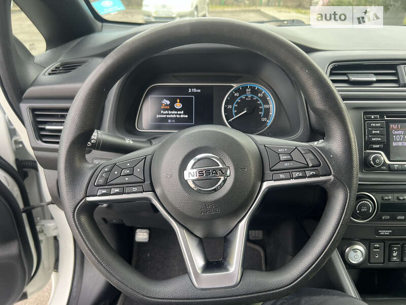 Хэтчбек Nissan Leaf 2019 в Ковеле