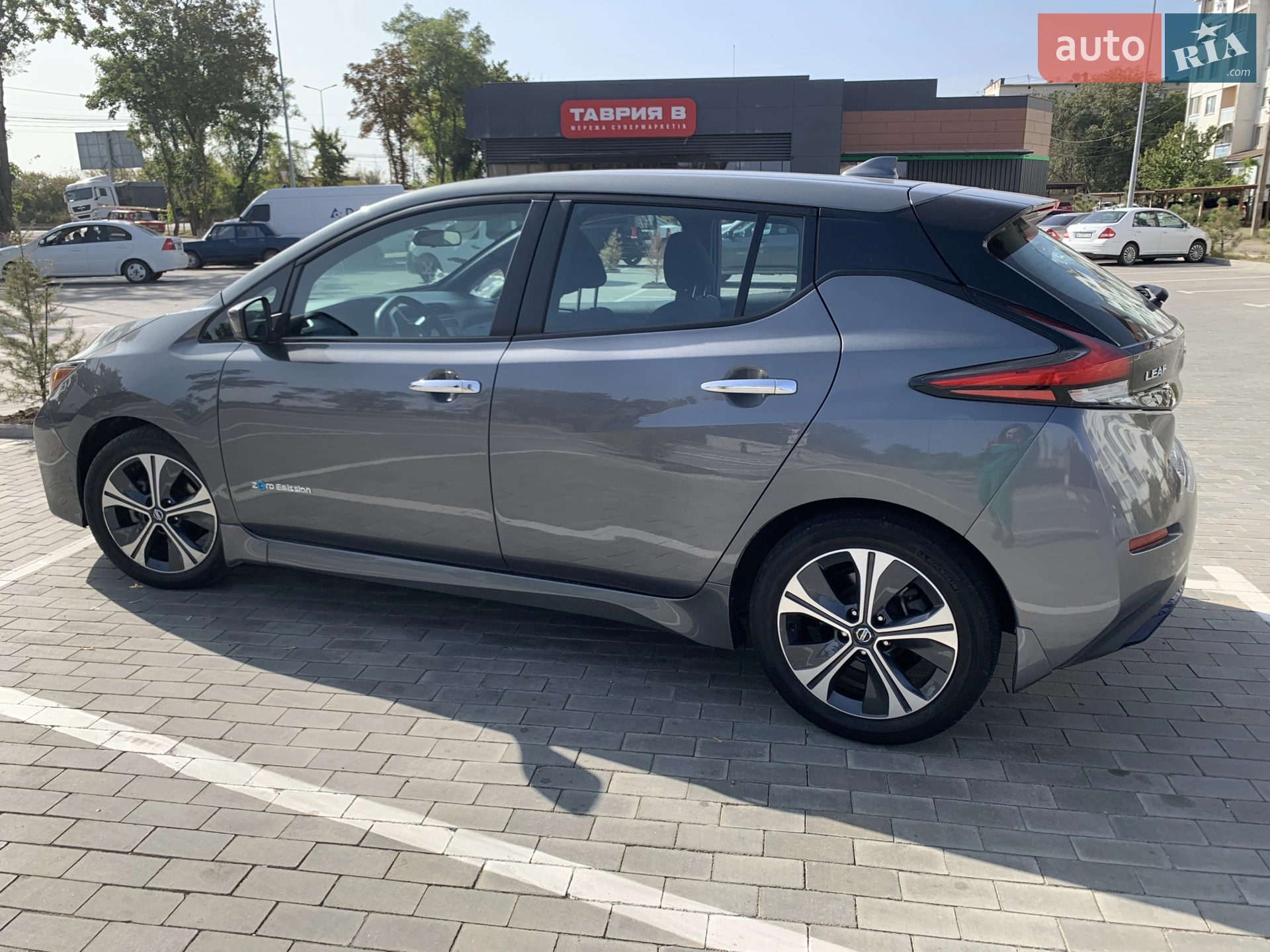 2018 Nissan Leaf - мініатюра 3