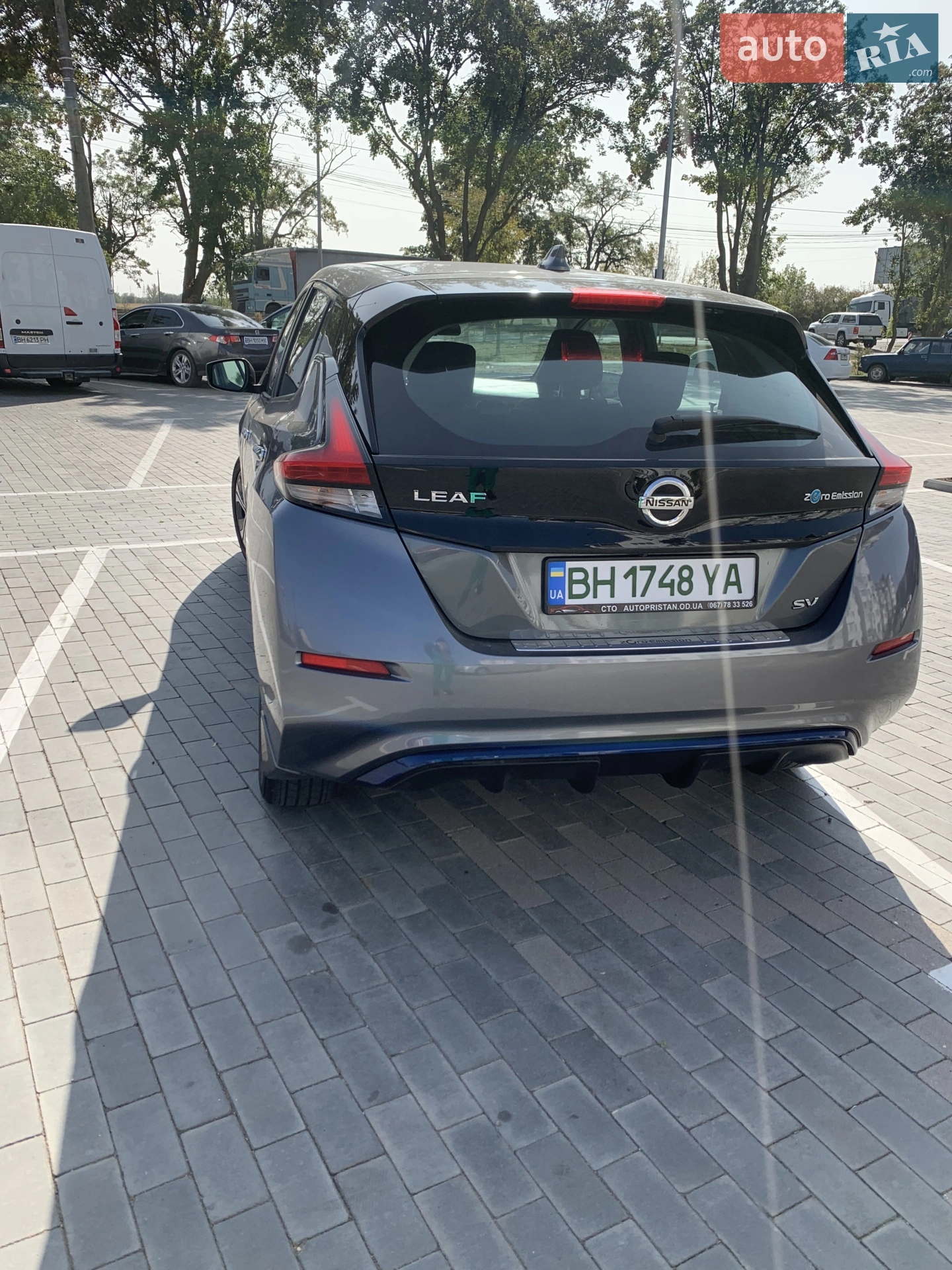 2018 Nissan Leaf - мініатюра 2