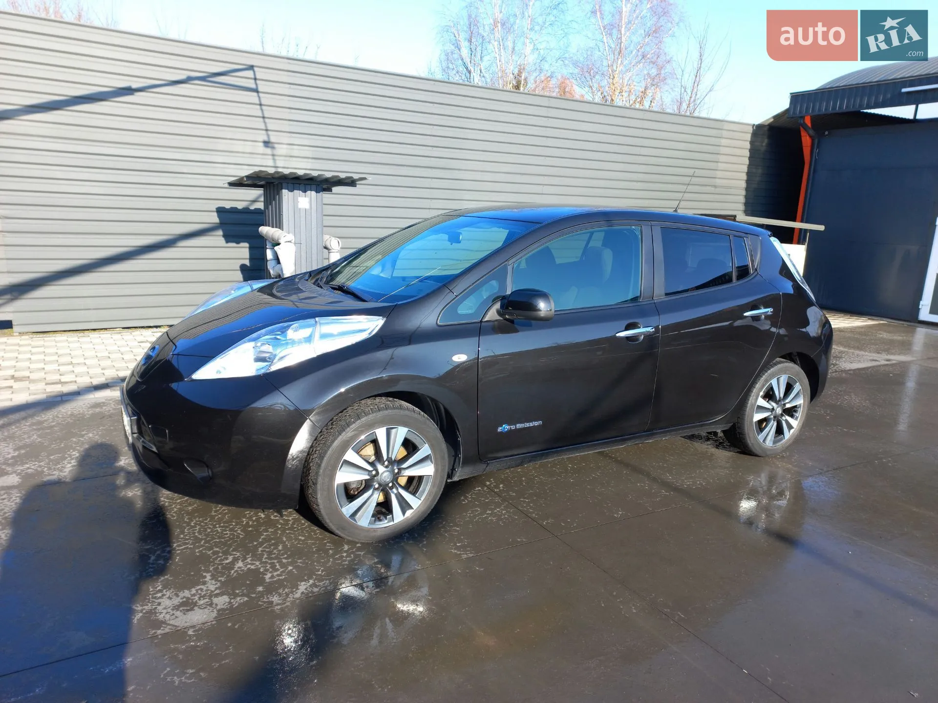 2017 Nissan Leaf - мініатюра 3