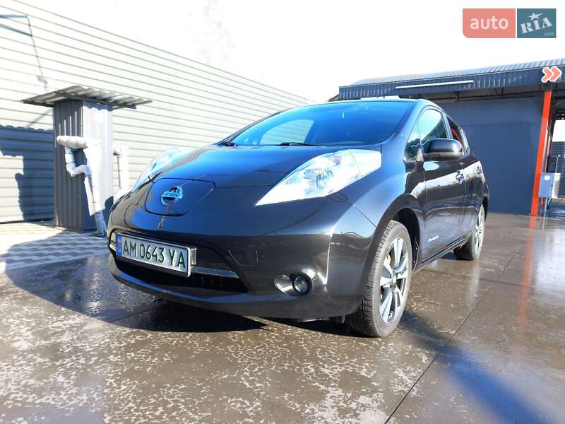 Хетчбек Nissan Leaf 2017 в Житомирі