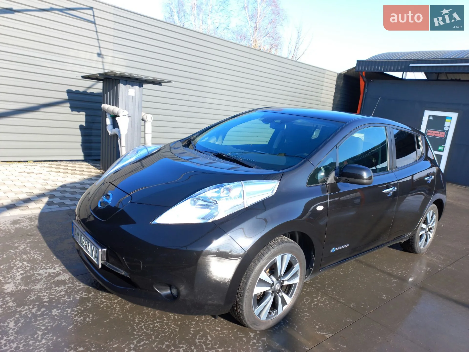 2017 Nissan Leaf - мініатюра 9