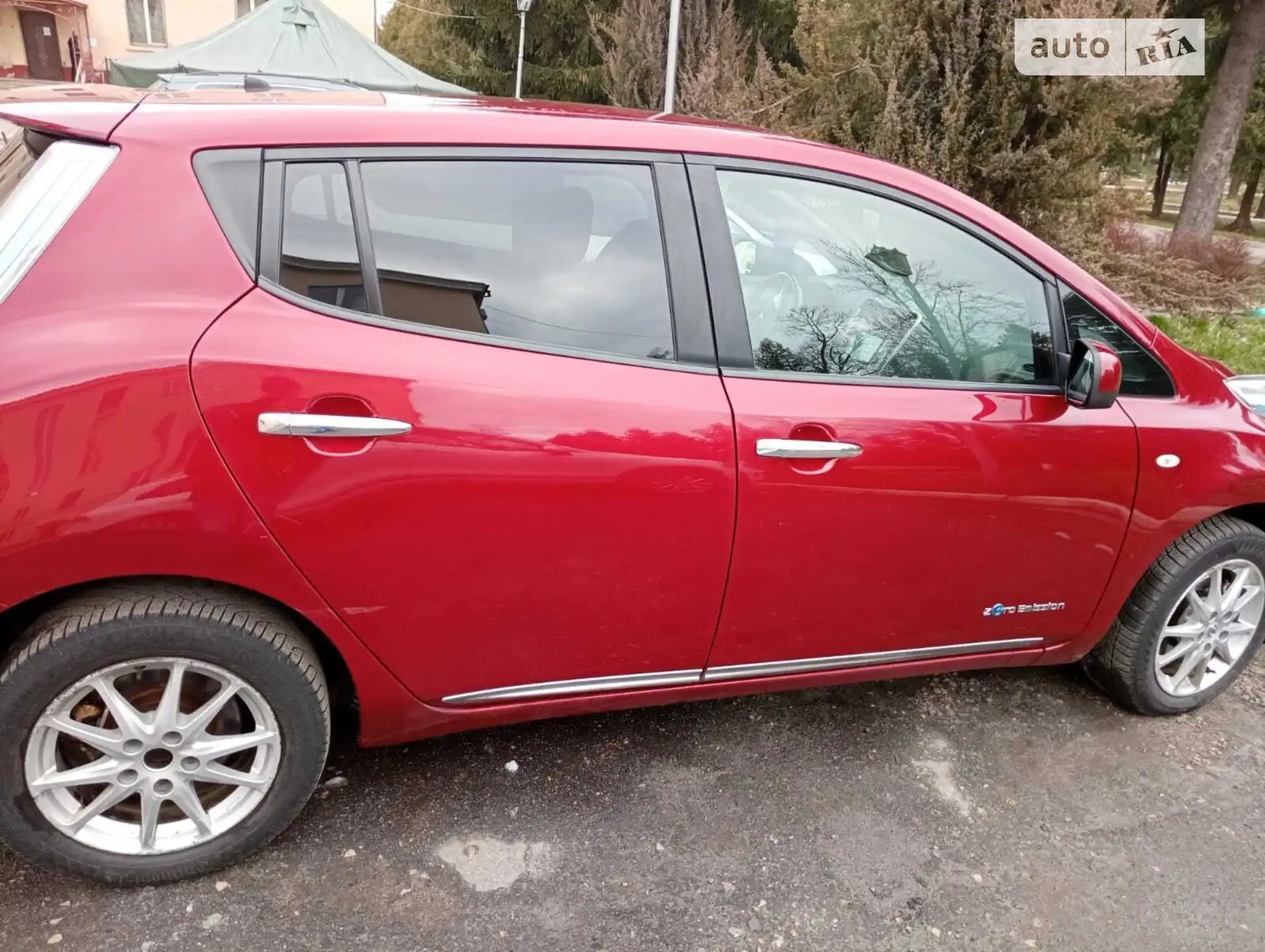 2014 Nissan Leaf - мініатюра 2
