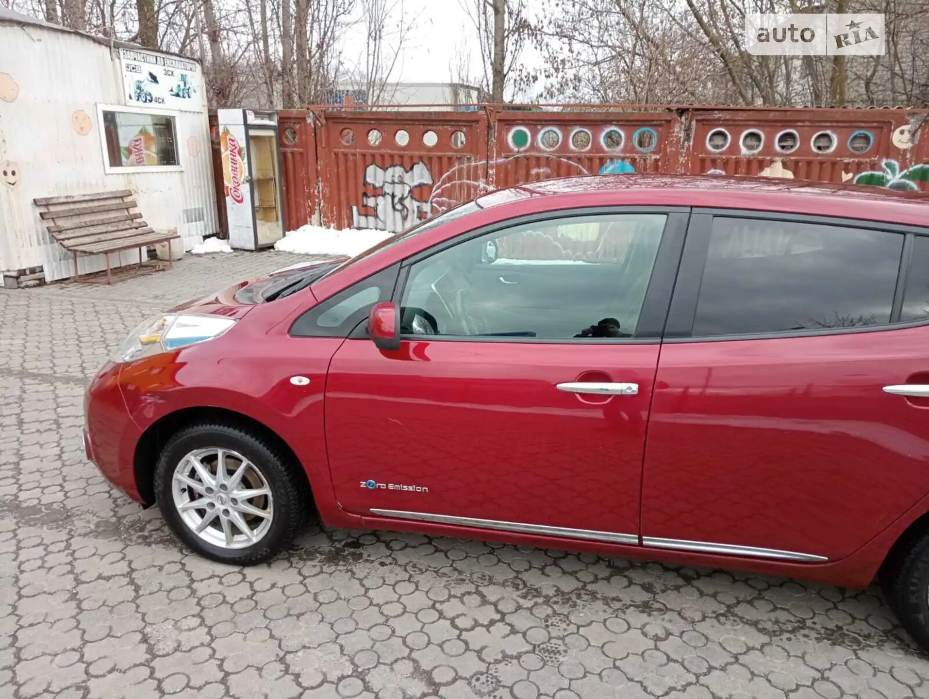 2014 Nissan Leaf - мініатюра 3