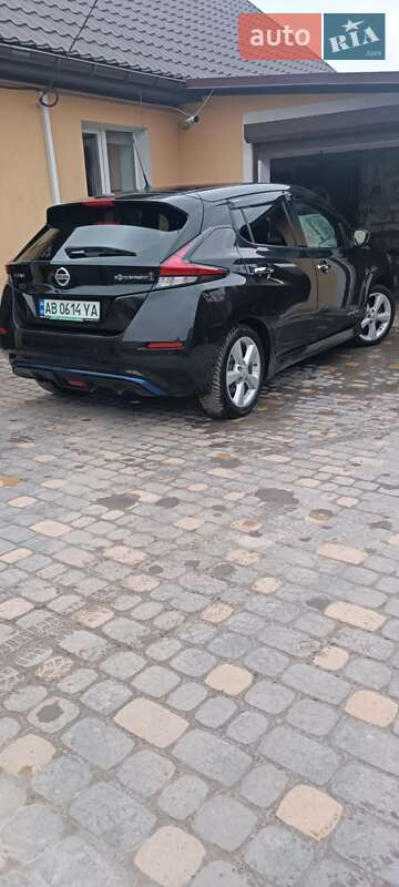 Хэтчбек Nissan Leaf 2018 в Виннице