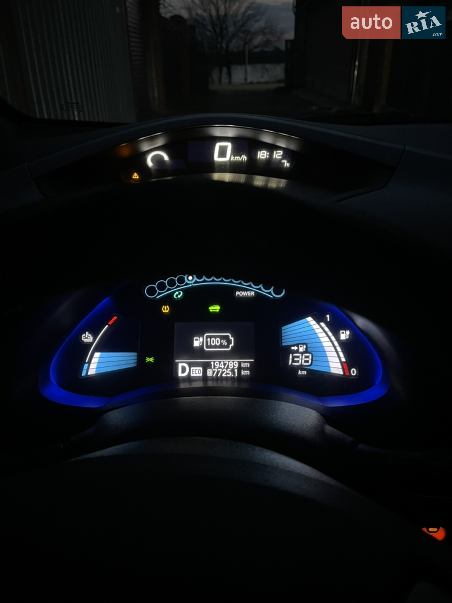 2015 Nissan Leaf - мініатюра 3