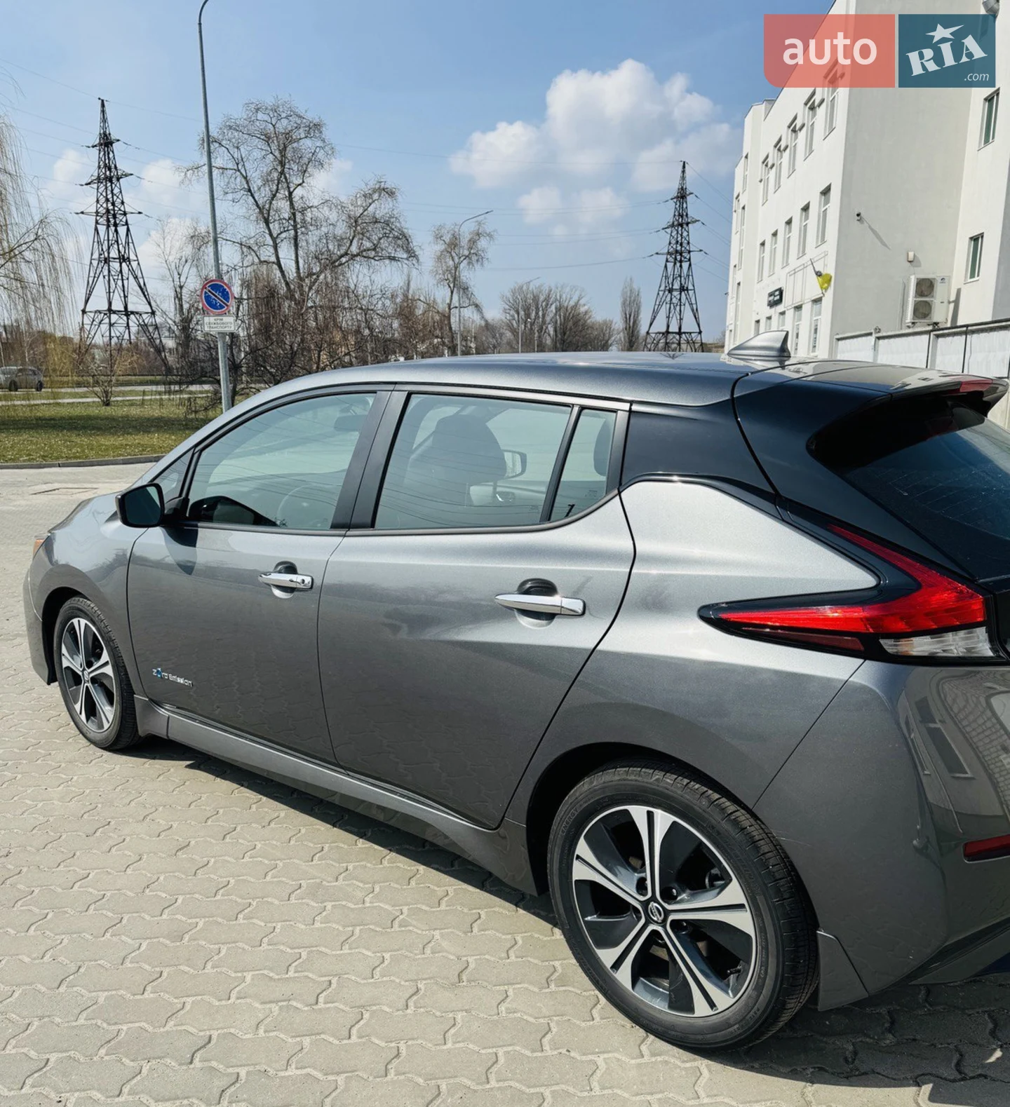 2019 Nissan Leaf - мініатюра 2