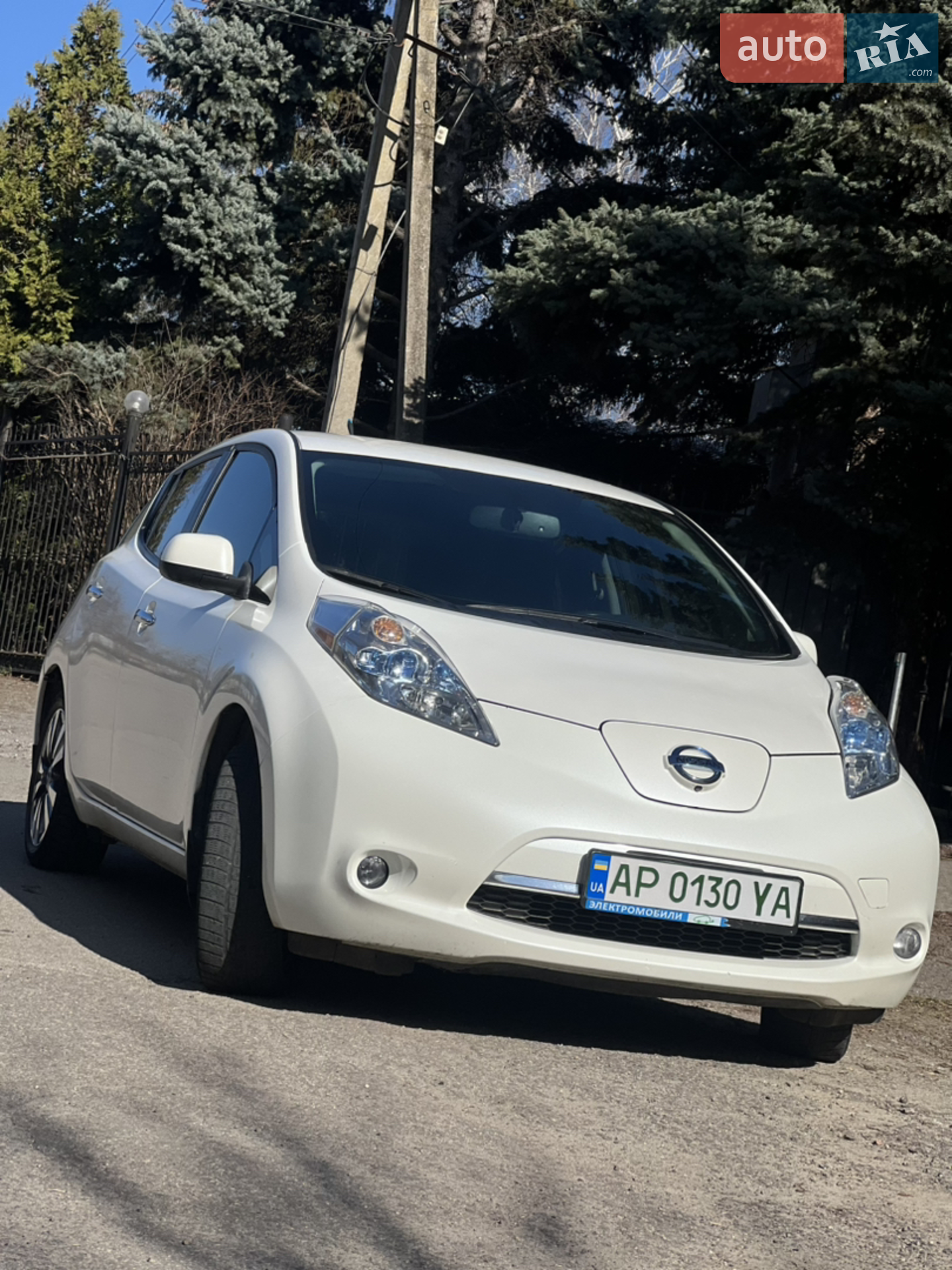 2014 Nissan Leaf - мініатюра 2