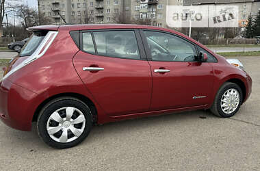 Nissan Leaf 2015