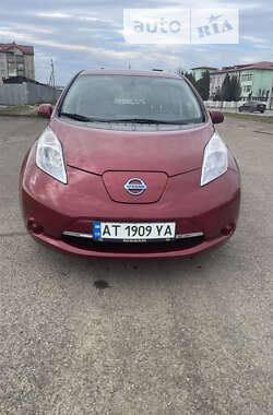 Хетчбек Nissan Leaf 2015 в Коломиї