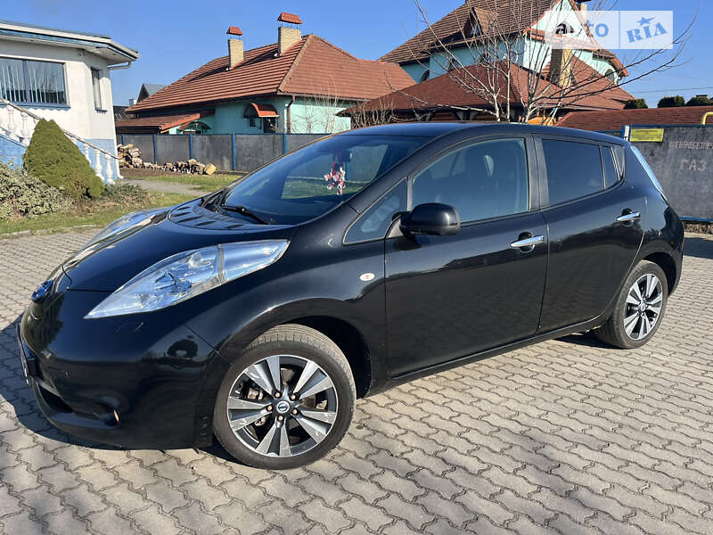 Nissan Leaf 2013