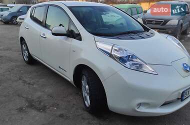 Nissan Leaf 2013